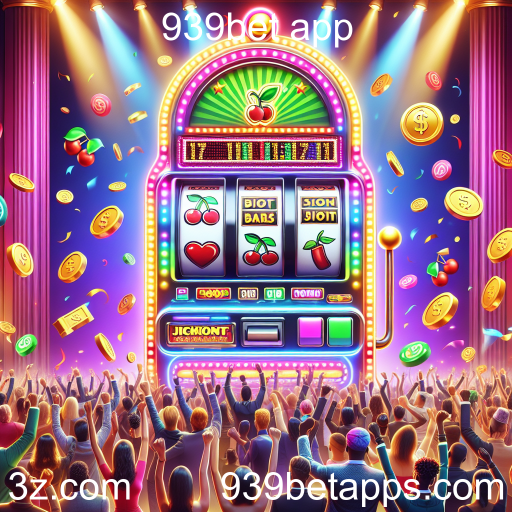 Jackpots Altos: A Grande Atração do 939bet App
