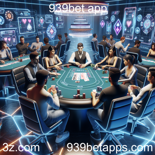 Desvende o Poker Online: Experiências Imperdíveis na 939bet App