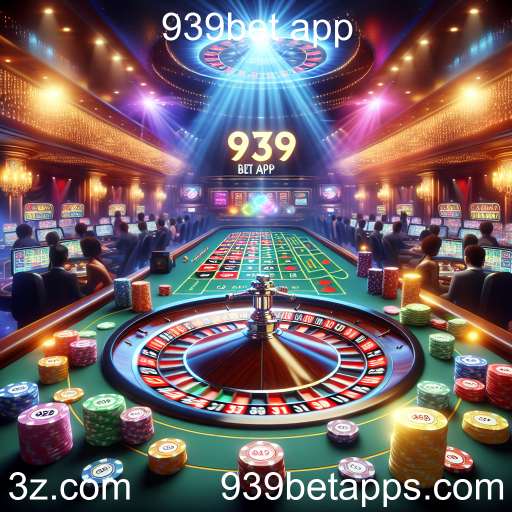 Experimente a Emoção da Roleta no 939bet App